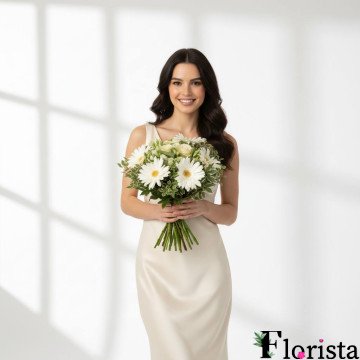 Collectable bouquet of flowers