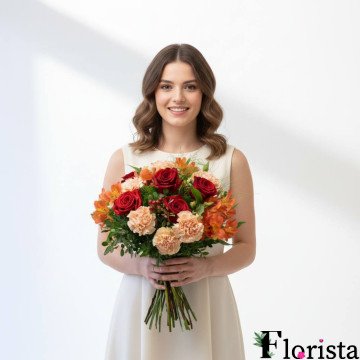 Collectable bouquet of flowers