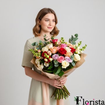 Букет Ейфорія фарб