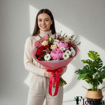 Букет «Цариця ночі»