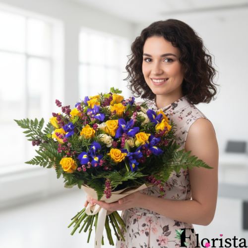 Букет «Багато радості»