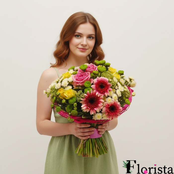 Verzauberter Blumenstrauß