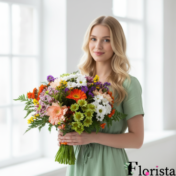 Букет "Ейфорія квітів"