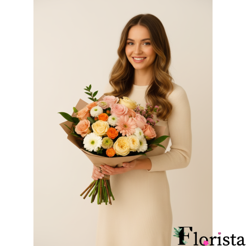 Букет «Літня рапсодія»