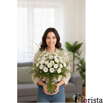 Букет ромашок