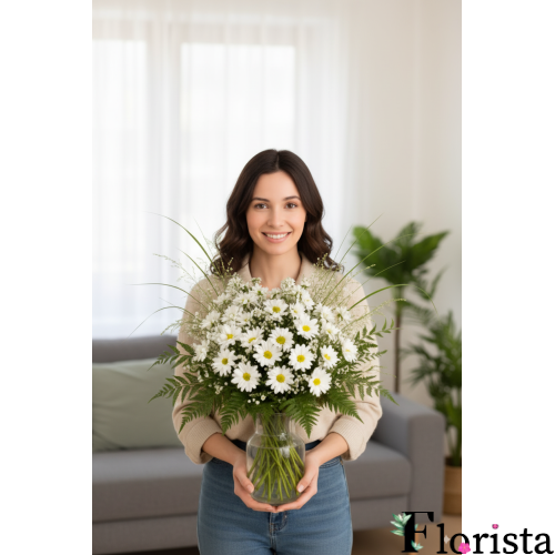 Букет ромашок