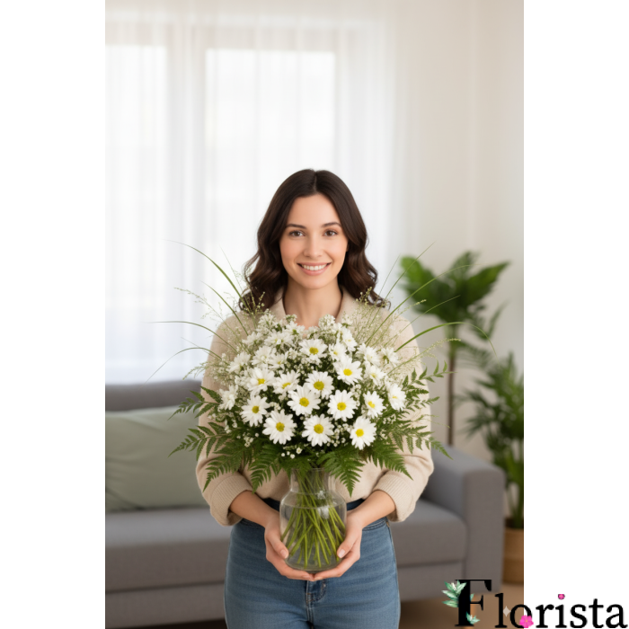 Букет ромашок