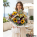 Lovely June flower bouquet