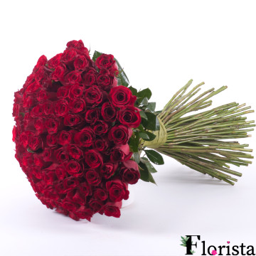 Amore red roses Grand 101 pieces