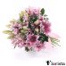 Zarte rosa Lilien