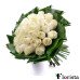 Розы цвета страсти 25 штук