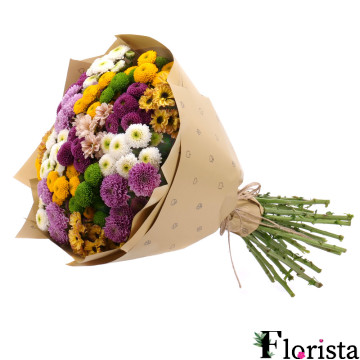 Збірний букет квітів Джесона