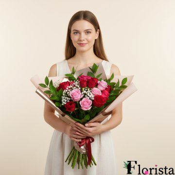 Букет троянд «Сила кохання»