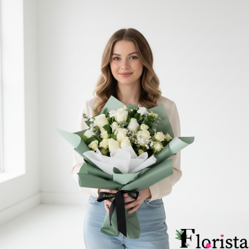 Букет троянд «Паризький шепіт»