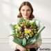 Букет змішаних перуанських лілій «Вічне сяйво»