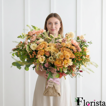 Збірний букет квітів Glow Profile