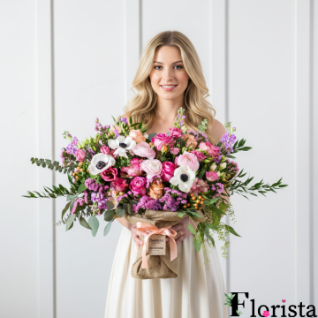 Збірний букет квітів Extra Hop