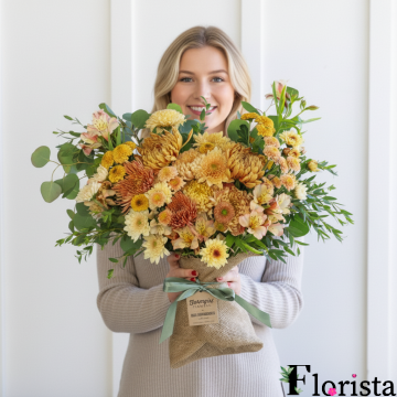 Збірний букет квітів Oh Hay