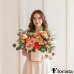 French Press Flower Bouquet
