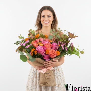 Збірний букет квітів Now and Gem