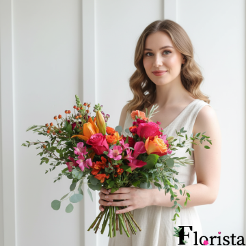 Збірний букет квітів Смородини