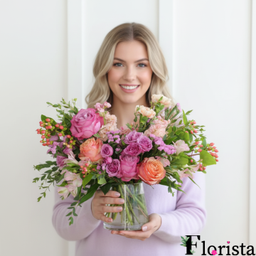 Збірний букет квітів Хоп Скотч