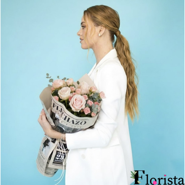 Букет троянд Софія