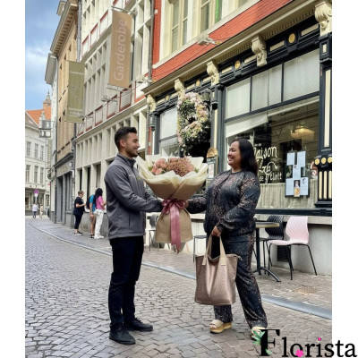 Гент, Бельгія - Букет квітів Dance