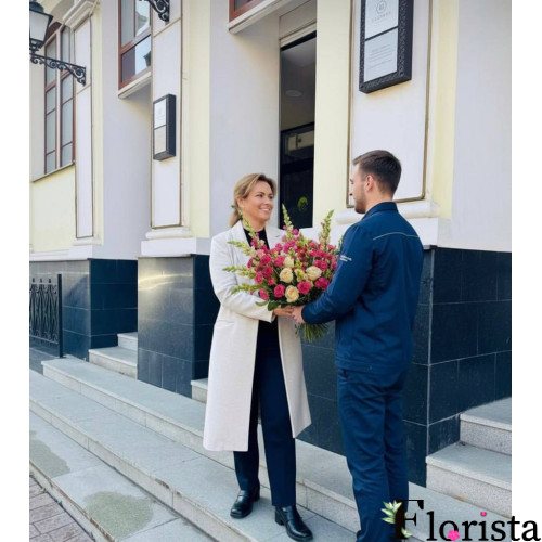 Berlin, Germany - Assembled bouquet of flowers