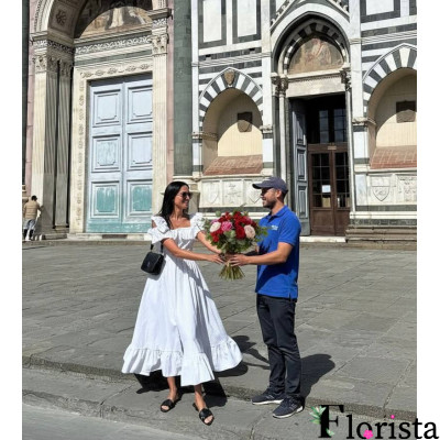 Флоренція, Італія - Збірний букет квітів