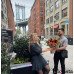 New York, USA – Blumenstrauß mit Glühweingeschmack
