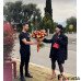 Nice, France - Bouquet of 51 multi-colored roses