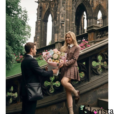 Едінбург, Великобританія - Букет літнього світанку