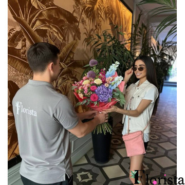 Ліверпуль, Велика Британія - Великий яскравий букет