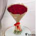 Букет з 51 червоних троянд