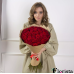 Букет з 51 червоних троянд