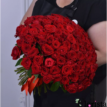 101 троянда - Вищий клас (40см)