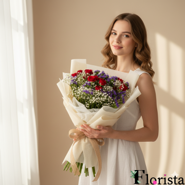 Französischer Blumenstrauß