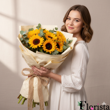 Sonniger Blumenstrauß