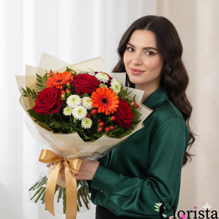 Bouquet of flowers Liveliness
