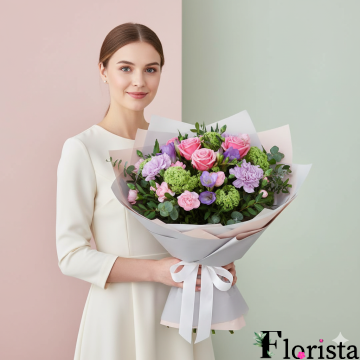 Blumenstrauß für eine Dame