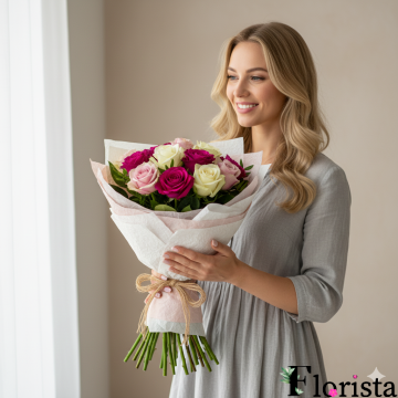 Blumenstrauß Traum von Rosen