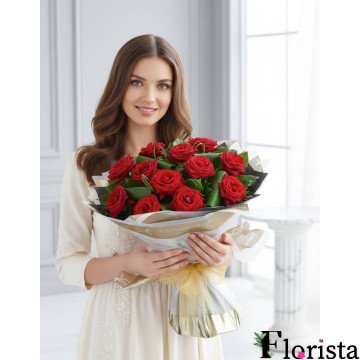 Збірний букет квітів Літнє диво