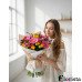 Assembled bouquet of flowers Dreams come true