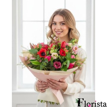 Збірний букет квітів Звуки музики