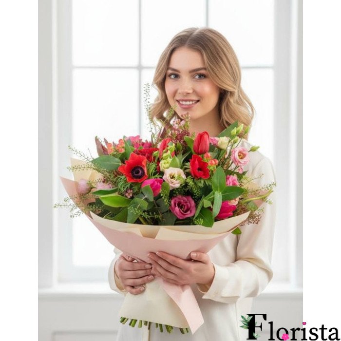 Збірний букет квітів Звуки музики