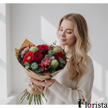 Vorgefertigter Blumenstrauß Nur für Sie