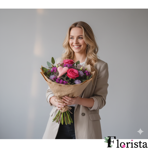 Збірний букет квітів Sweet Bloom