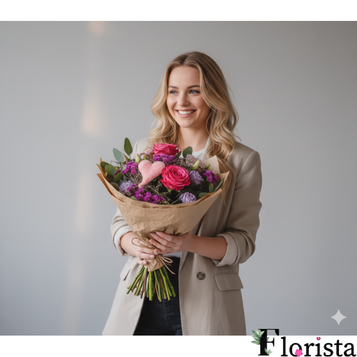 Збірний букет квітів Sweet Bloom