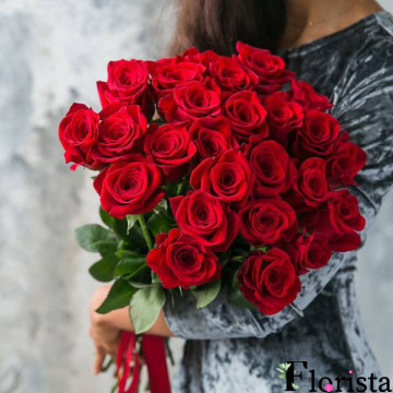 Мілан, Італія - 31 червона троянда